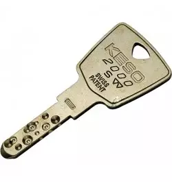 Clé Heracles 2000 S/ S Omega Sur Numéro