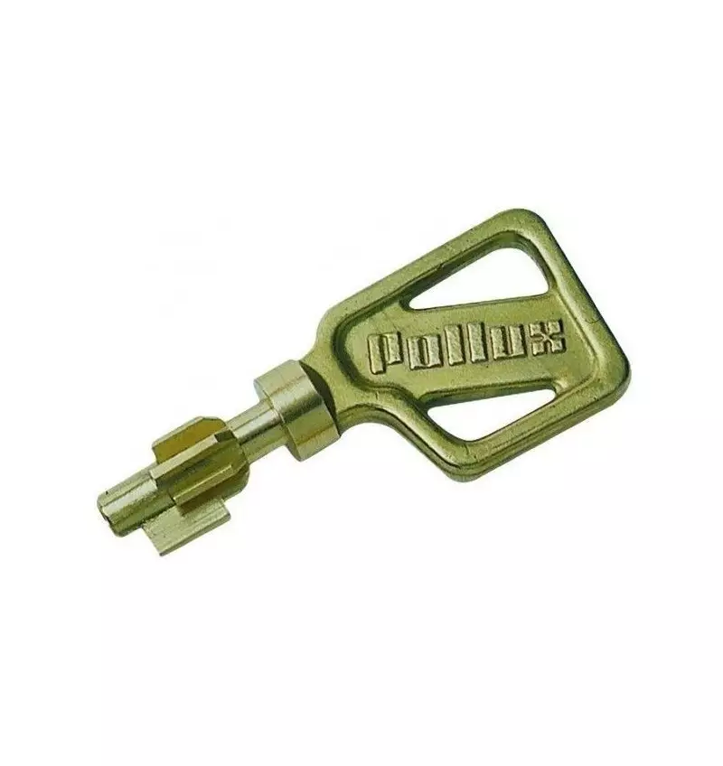 Clé Pollux 5/ 7 Ailettes Sur Numéro/ Passe