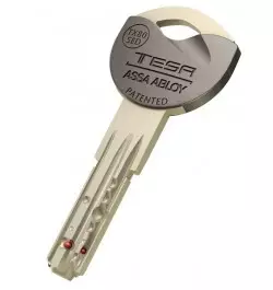 Clé Tesa Tx80-Vd Sur Numero/ Passe