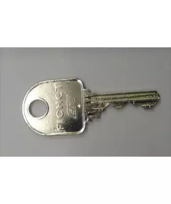 Clé Fichet Gem24 Système Paracentrique