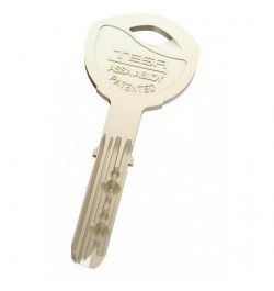 Clé T70 Tesa Sur Numero/ Passe