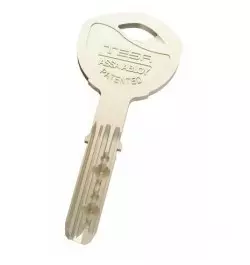 Clé T70 Tesa Sur Numero/ Passe