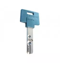 Clé Interactive Pvc/ Acier Mul-T-Lock Sur Numero