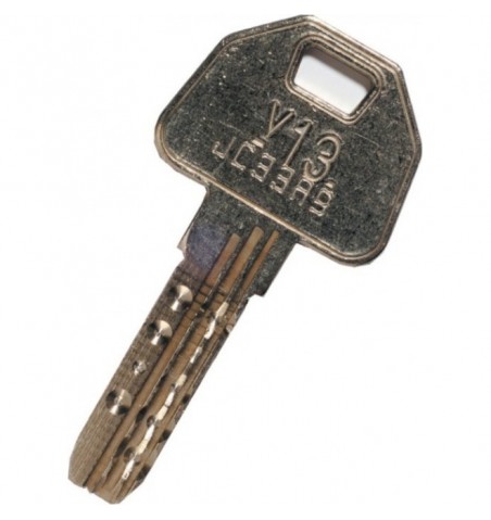 Clé Vachette V10/13 Sur Numero