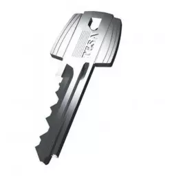 Clé Tesa Te6 Sur Numero/ Passe