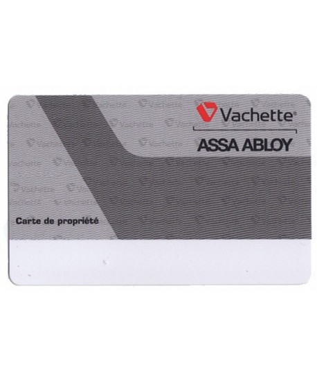 Duplicata Carte De Propriété / Radial Vachette