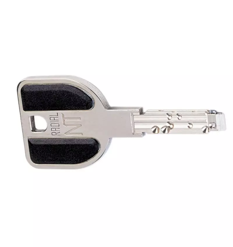 Clé Vachette Radial Nt + Sur Numero/ Passe