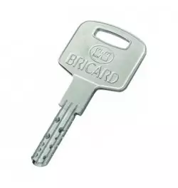 Clé Bricard Chifral Sans Mobile Sur Numéro/Passe