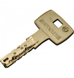 Double Cle Heracles Ix-6 Sr A Disque Sur Numero/ Passe