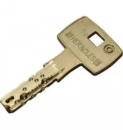 Double Cle Heracles Ix-6 Sr A Disque Sur Numero/ Passe