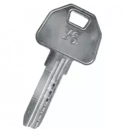 Double Cle Vachette V6 Sur Numero