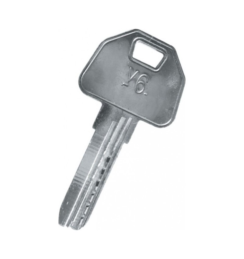 Double Cle Vachette V6 Sur Numero
