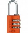  : Décor:orange, Type de Cadena:Art-N° 46607 Largeur 22.5mm Niveau de sécurité 3 Poids 25g
