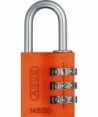  : Décor:orange, Type de Cadena:Art-N° 46616 Largeur 31.5mm Niveau de sécurité 3 Poids 55g
