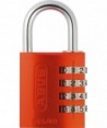  : Décor:orange, Type de Cadena:Art-N° 48812 Largeur 41.5mm Niveau de sécurité 4 Poids 110g