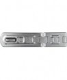  : Type de Porte-cadenas:Art.-N° 01443 Longueur 125mm Niveau de sécurité 4 Poids 89g