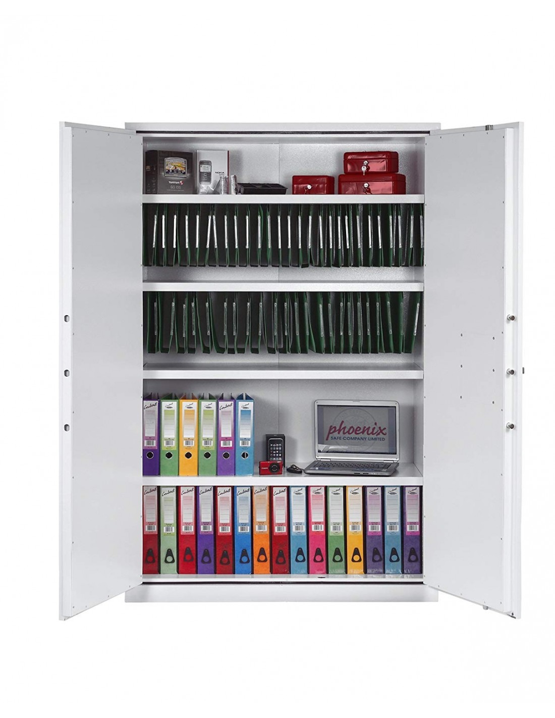 Armoire forte à serrure électronique Fire Ranger FS1514E ...