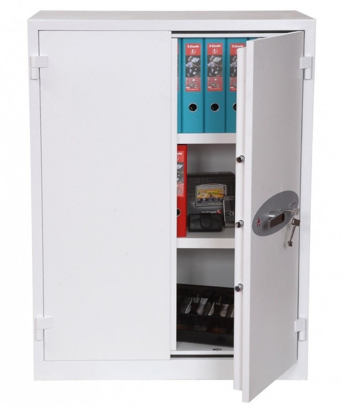 Armoire forte avec Serrure à clé Fire Ranger FS1512Kdoublecles
