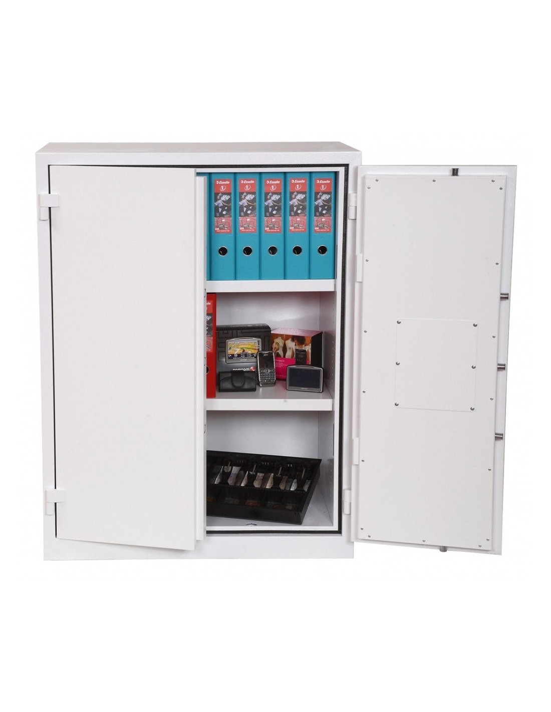 Armoire forte avec Serrure à clé Fire Ranger FS1512Kdoublecles