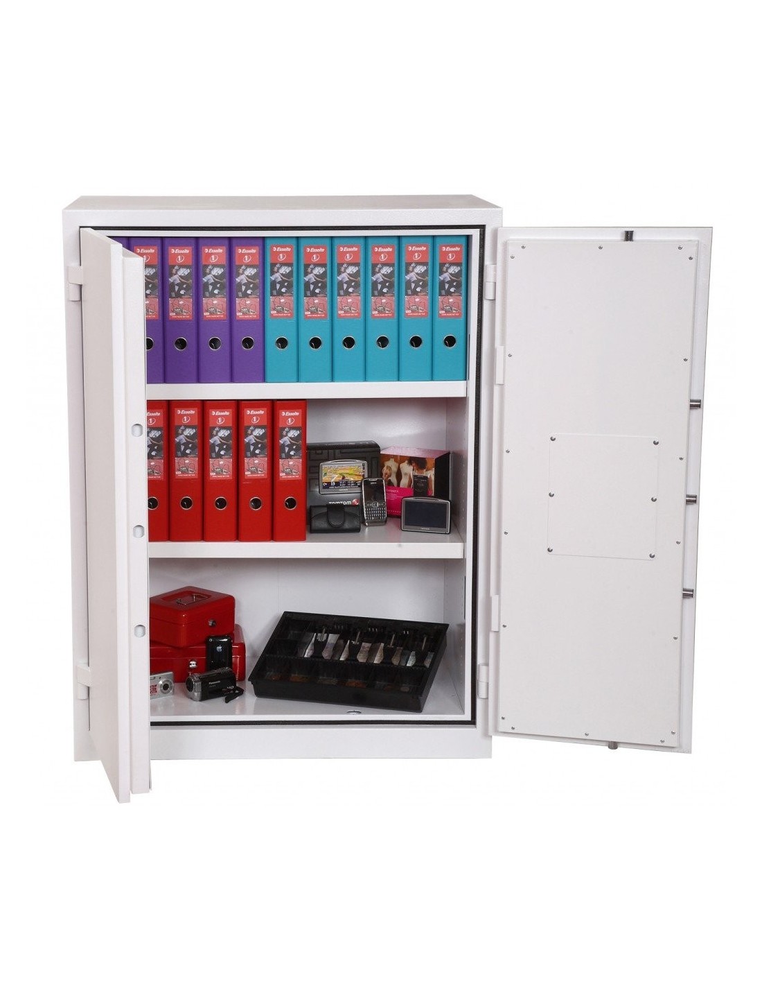 Armoire forte avec Serrure à clé Fire Ranger FS1512Kdoublecles