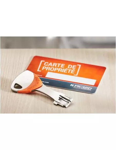 Clé Picard Vak Unik Sur Numero
