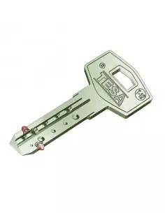 Clé Tesa T12 Sur Numero