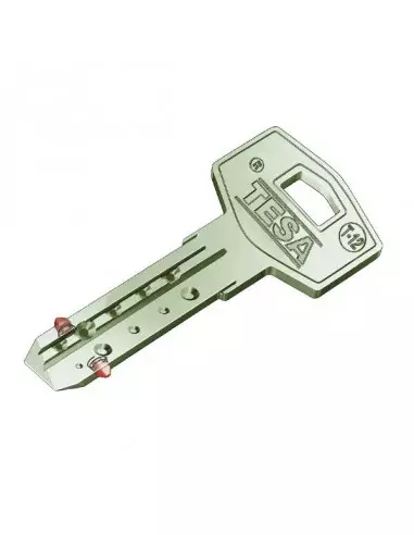 Clé Tesa T12 Sur Numero