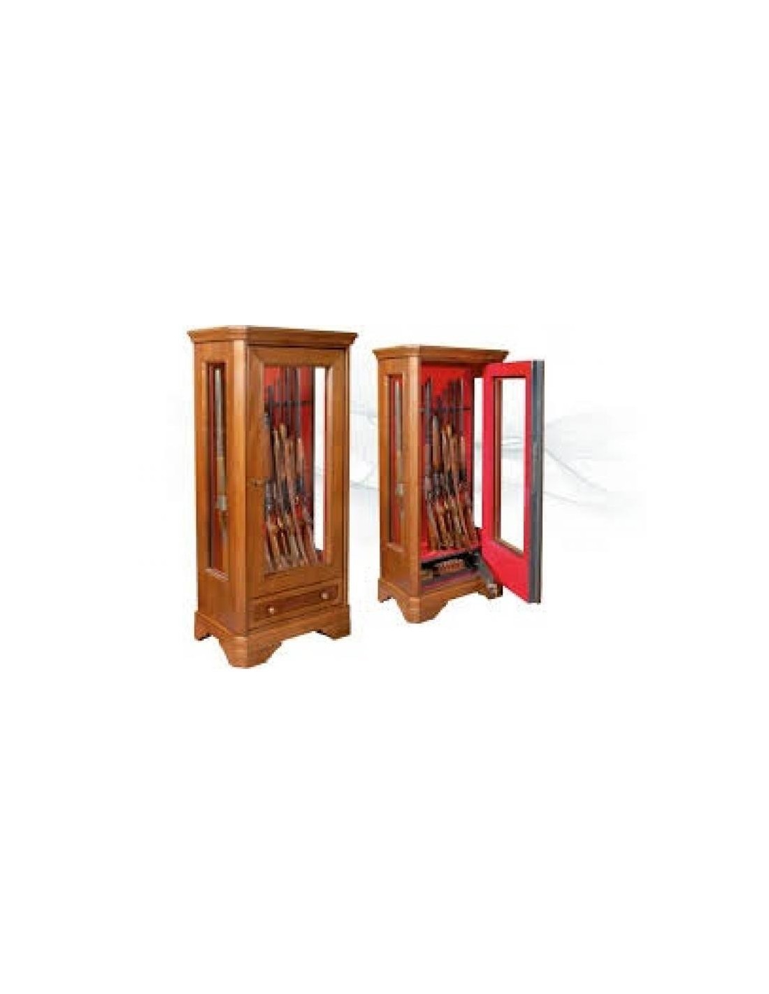 Plan Armoire A Fusil En Bois