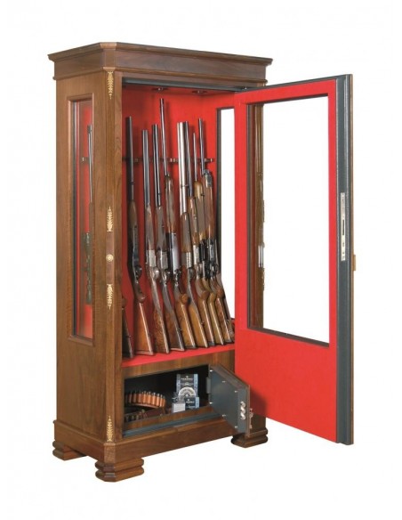 Plan Armoire A Fusil En Bois