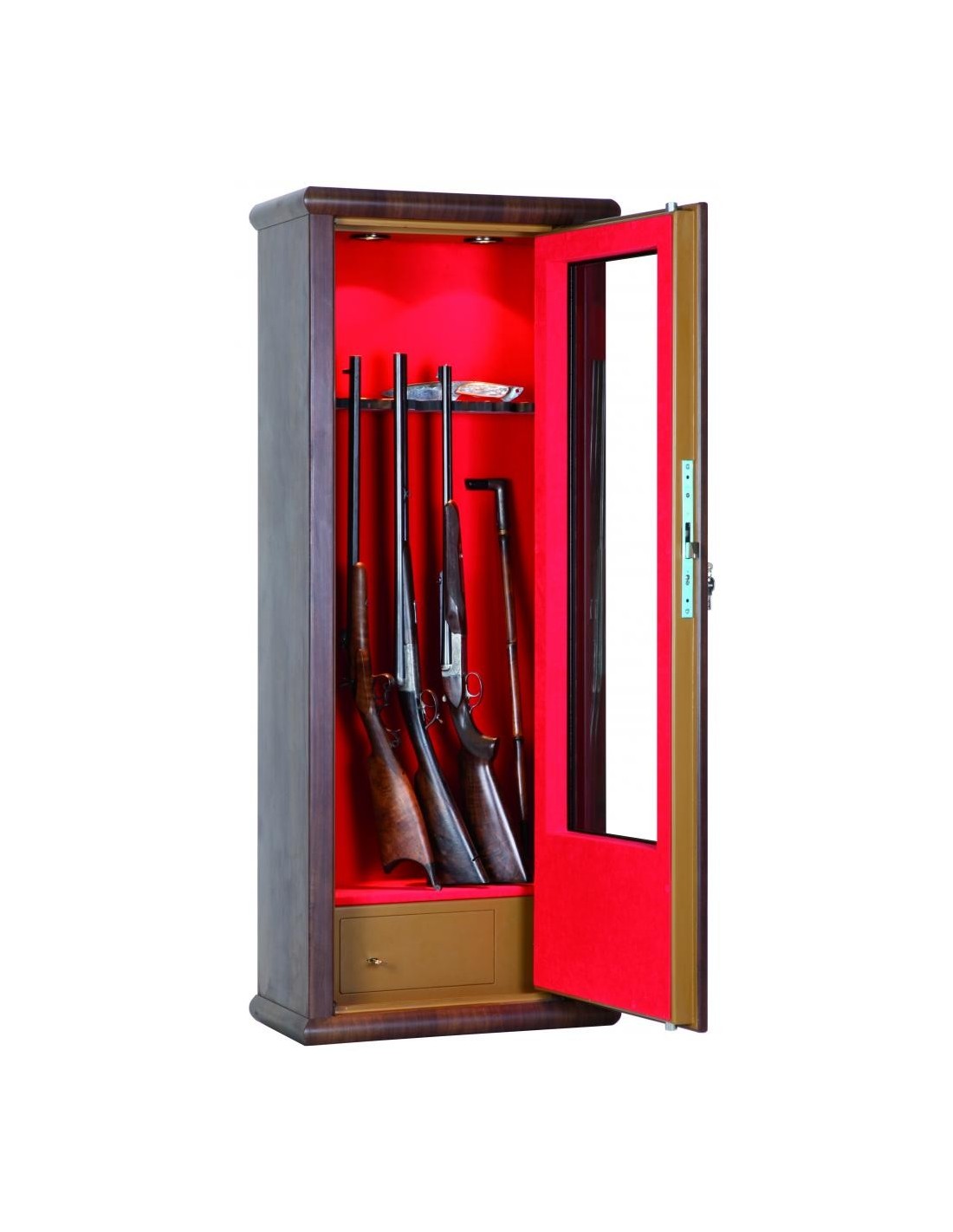 Plan Armoire A Fusil En Bois