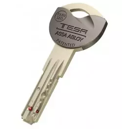 Clé Tesa Cs7 Sur Numero/ Passe