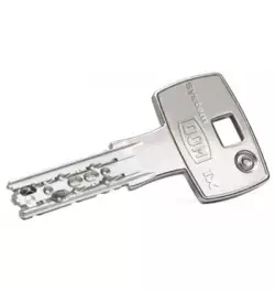 Clé Ix Saturn A Disque Dom Sur Numero/ Passe