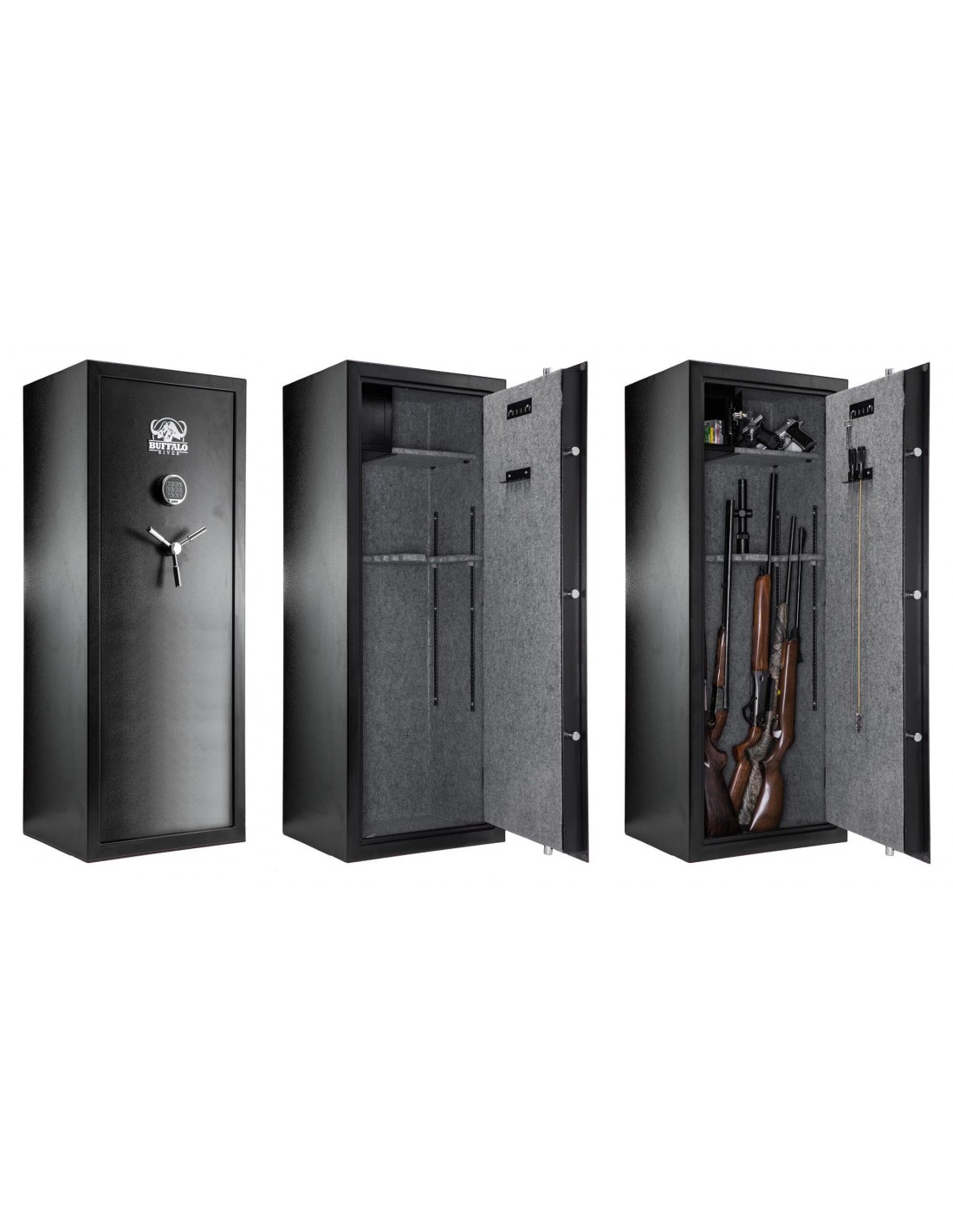 Armoire À Fusils Digital Premium 18 Armes À Combinaison