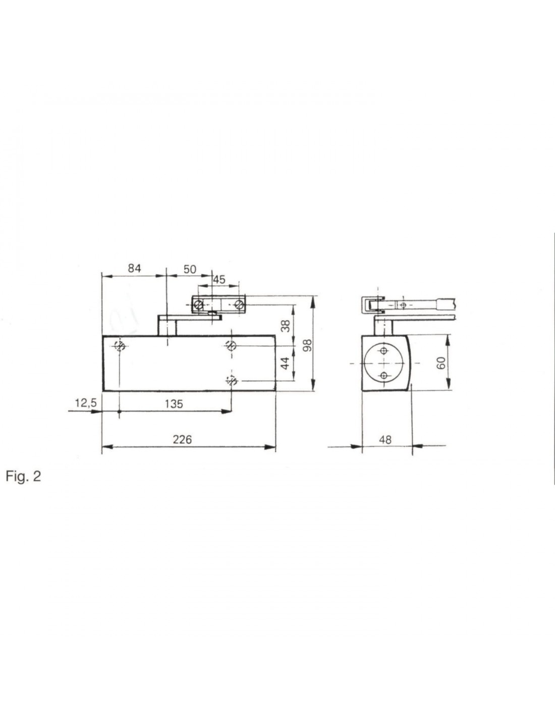 Notice Reglage Ferme Porte Geze Ts 2000