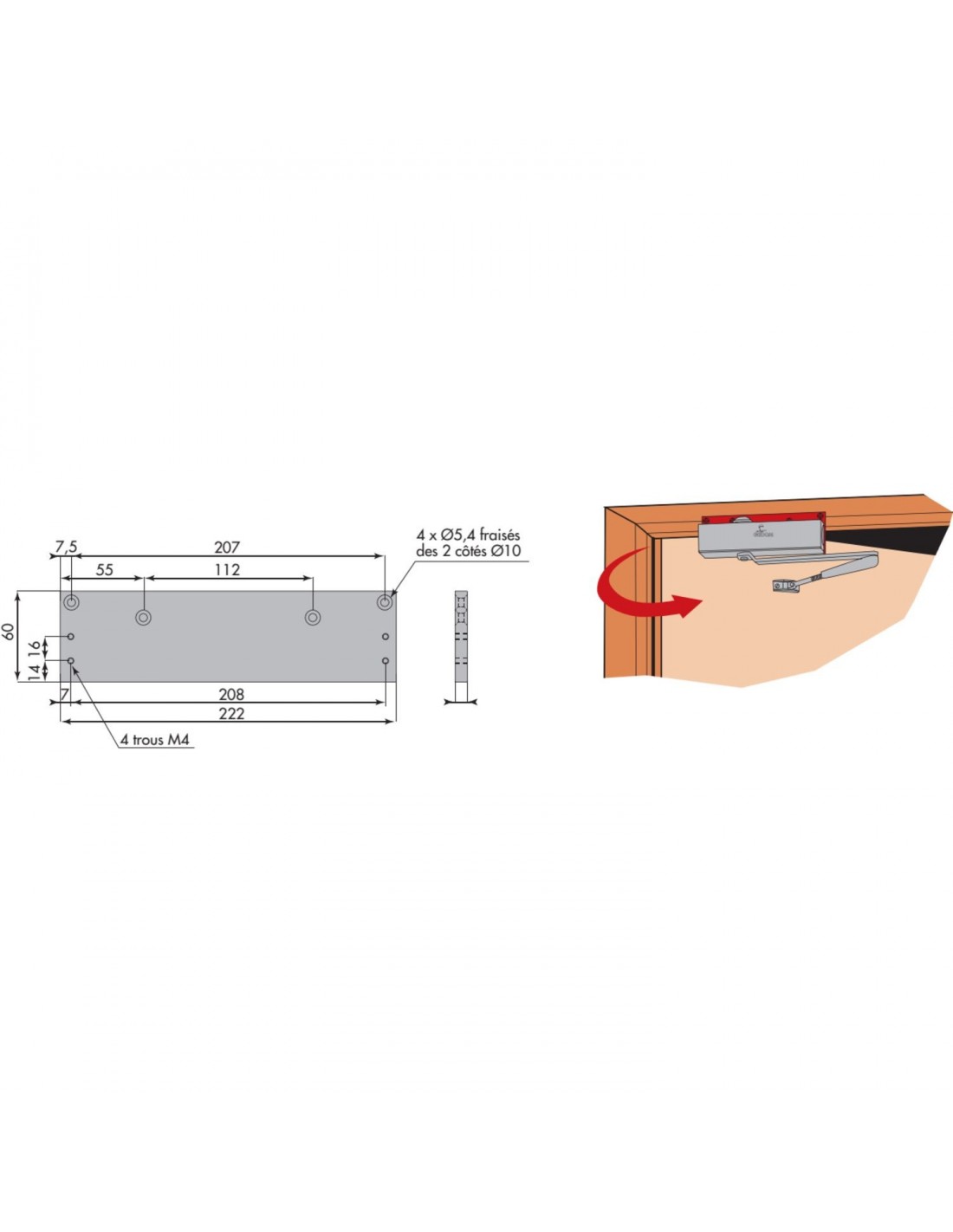 Notice Reglage Ferme Porte Geze Ts 2000