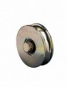 : Modèle:ROUE GORGE RONDE 2R 120 MM : Modèle:ROUE GORGE RONDE 2R 120 MM