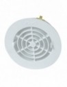  : Modèle:GRILLE INT A FERM PVC D100 BLANC