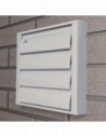 : Modèle:GRILLE DE HOTTE 210X210 GRIS ALU : Modèle:GRILLE DE HOTTE 210X210 GRIS ALU