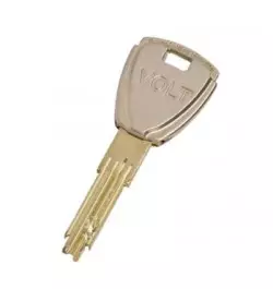 Clé Vachette Volt Sur Numero/ Passe