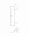 : Modèle:POIGNEE TIRAGE DEP 5040 32X400MM : Modèle:POIGNEE TIRAGE DEP 5040 32X400MM
