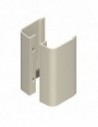 : Modèle:PAIRE POIGNEES AILERON 130MM LAQ GR ALU RAL9006 : Modèle:PAIRE POIGNEES AILERON 130MM LAQ GR ALU RAL9006
