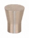 : Modèle:BOUTON CONE DROITE INOX 20X25mm : Modèle:BOUTON CONE DROITE INOX 20X25mm