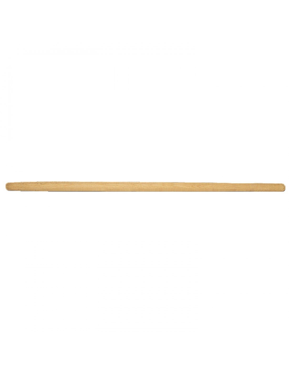 Manche Pelle Droit 130cm - Bois Dur Français - Diamètre 35mm Pour Pelle Col De Cygne