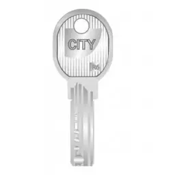 Clé Iseo City R6/ R6 Plus Sur Numero