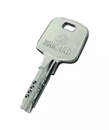Clé Bricard Serial S
