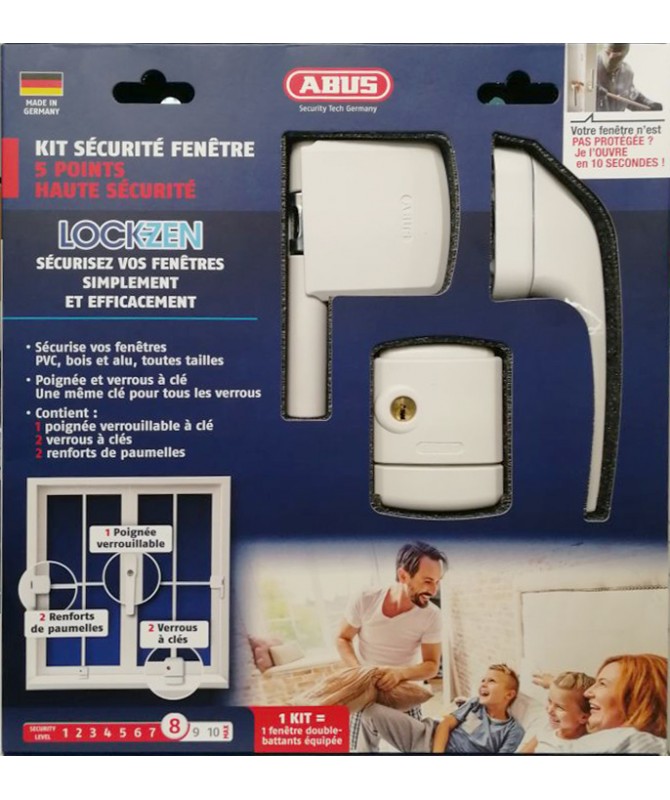 sécurité fenêtre bébé