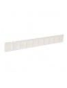  : Modèle:GRILLE PLATE FERM RECT 14 BLANC