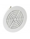  : Modèle:GRILLE INT P/TUBE PVC D125 BLANC