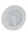 : Modèle:GRILLE INT P/TUBE PVC D100 BLANC : Modèle:GRILLE INT P/TUBE PVC D100 BLANC