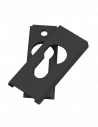 : Modèle:ENTREE FIX-INV 9MM CLE I NOIR : Modèle:ENTREE FIX-INV 9MM CLE I NOIR